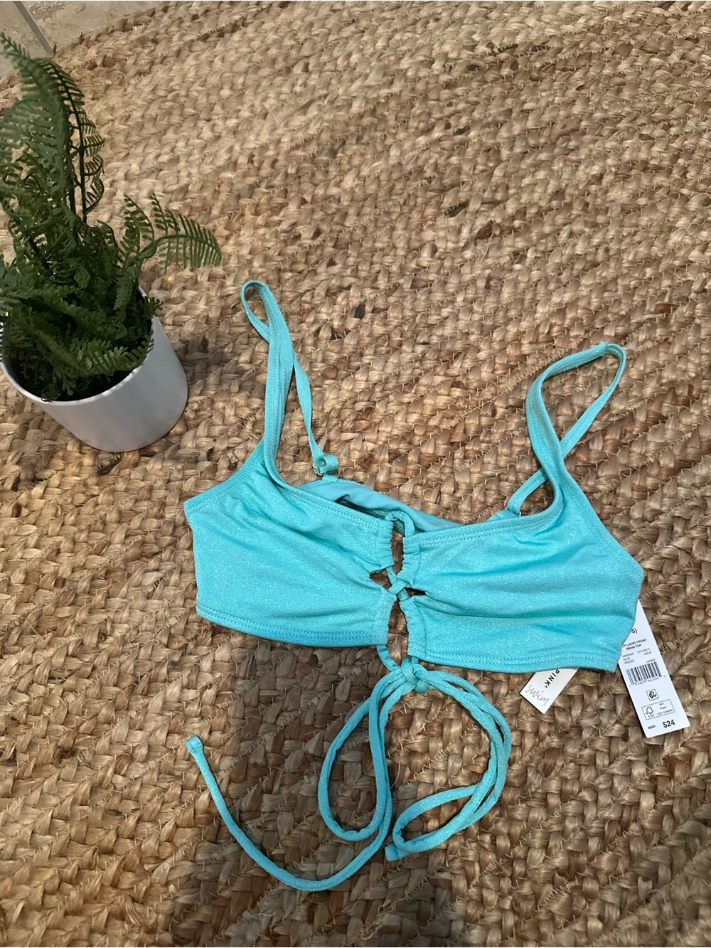 NWT BIKINI TOP
